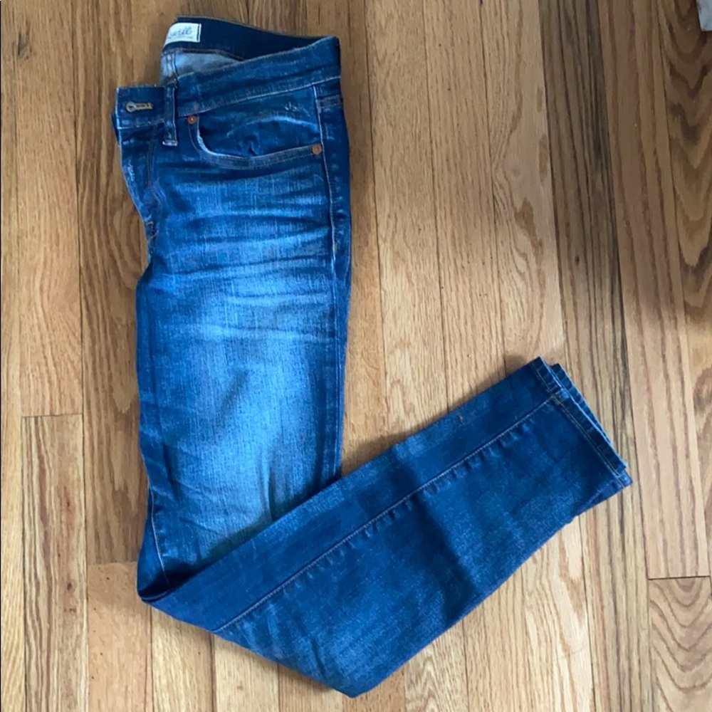 Madewell Skinny Jeans